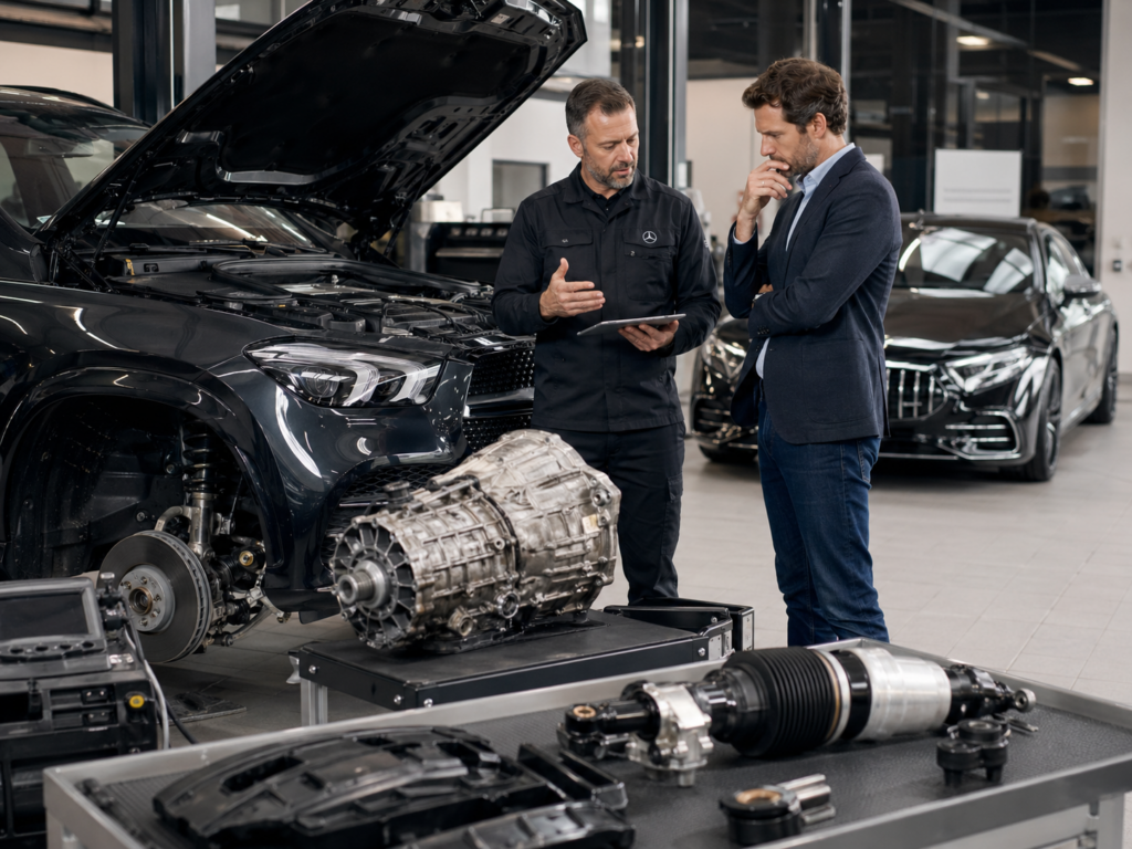 Как понять, что mercedes benz выгоднее заменить