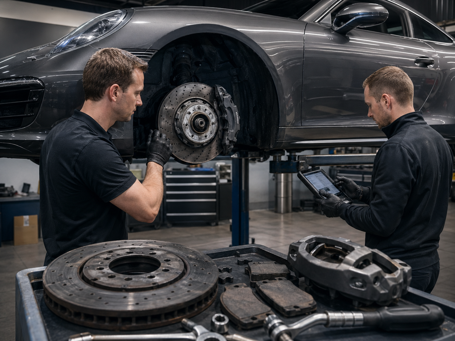 Почему тормоза porsche требуют особого внимания